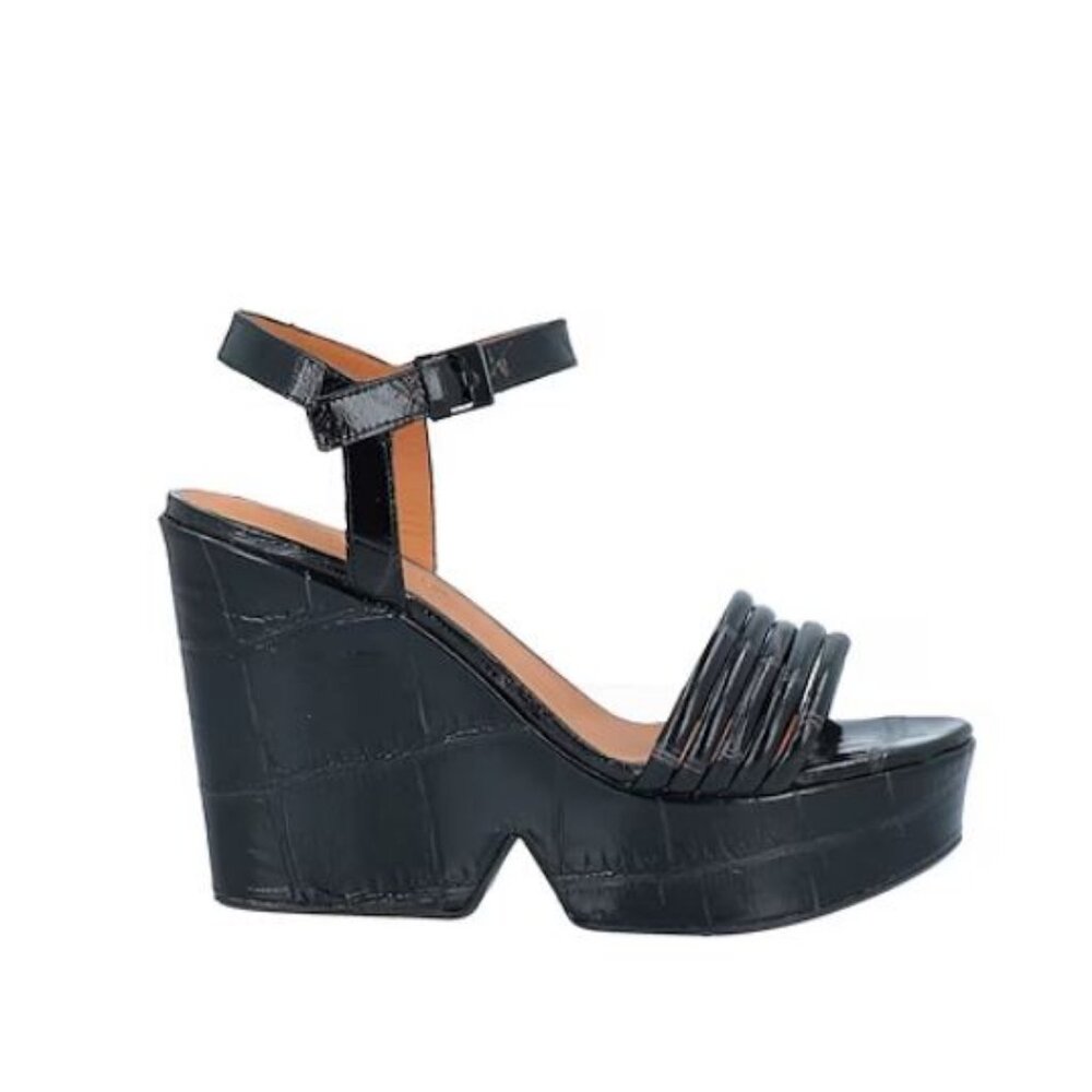 Black Clergerie sandals